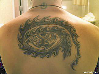 10,000 Days tattoo