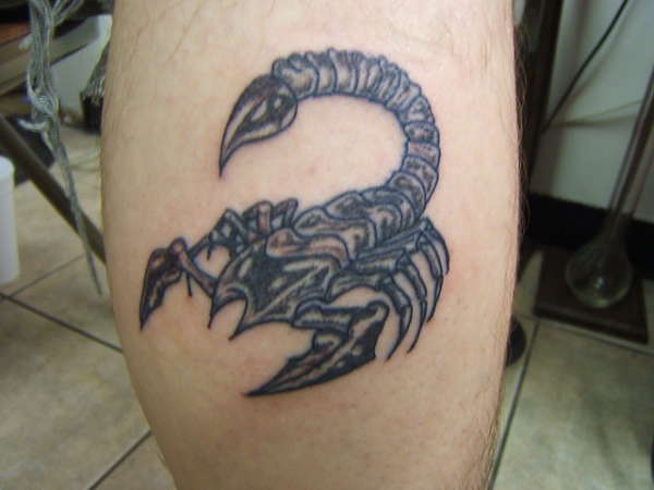 Scorpion tattoo