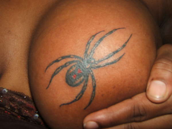Black Widow Tattoo tattoo