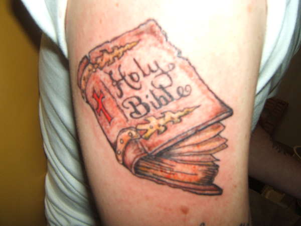 holy bible tattoo designs