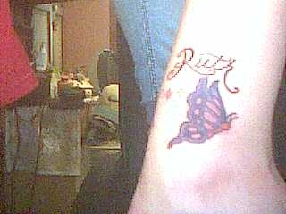 ~*~My Butterfly~*~ tattoo