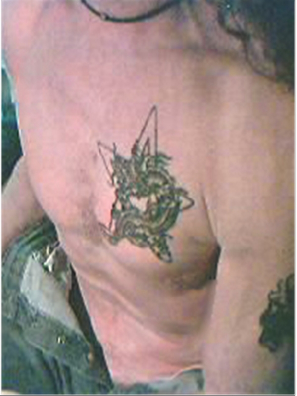 Warrior's Tallisman tattoo