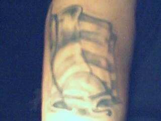 Old Glory tattoo
