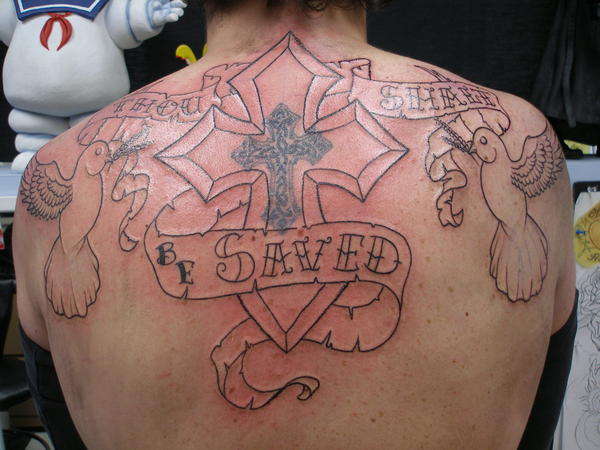 Holy Shit tattoo