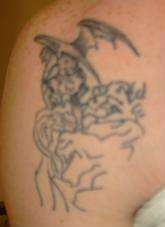 My Demon. tattoo