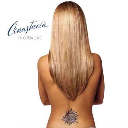 Anastacia's tattoo