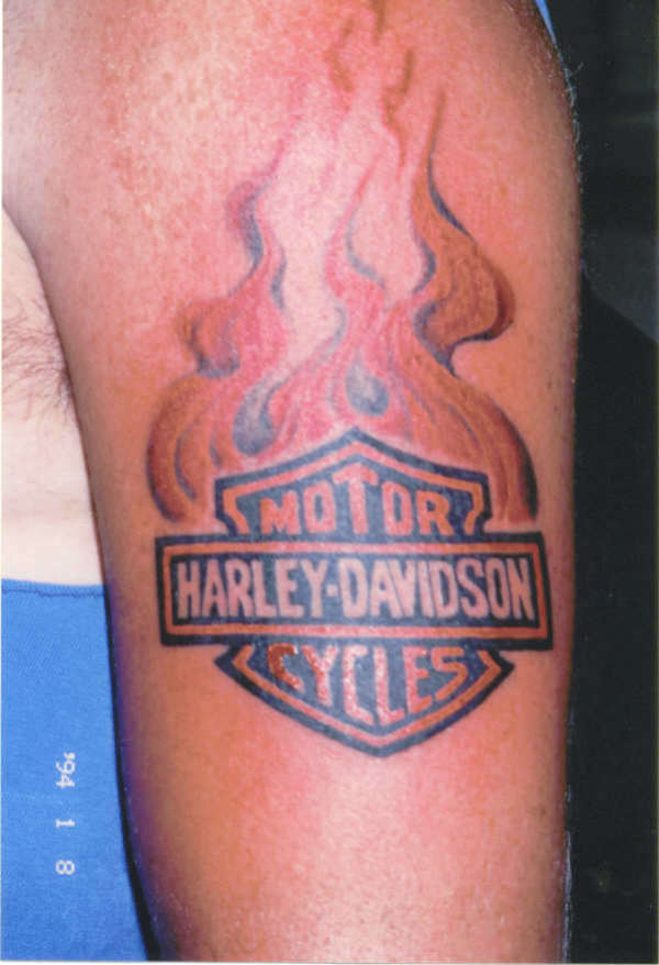 harley tattoo