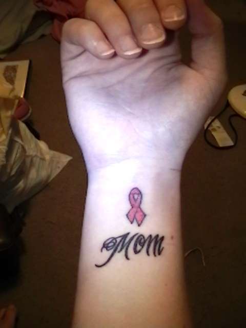 For Mom. tattoo