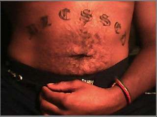 BLESSED tattoo