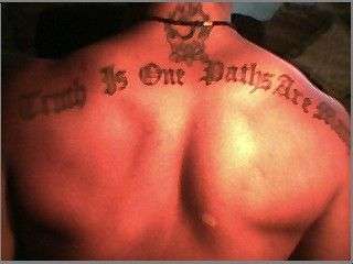 Truth Is One Paths Are Many tattoo