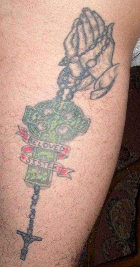 Beloved Sister tattoo