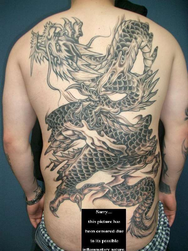Dragon (yokohama) tattoo
