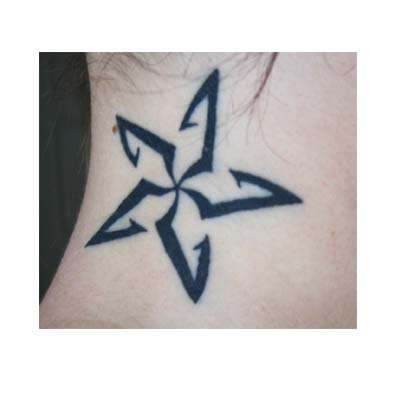 Star tattoo