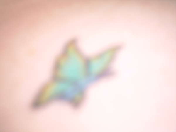 flutterby tattoo