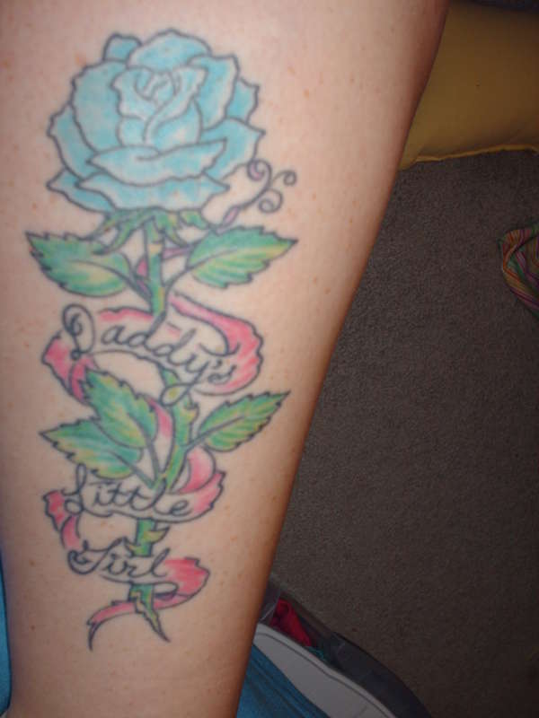 My first tattoo tattoo