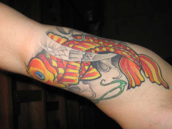 steve (exile in KC) tattoo