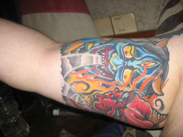 steve (exile in KC) tattoo
