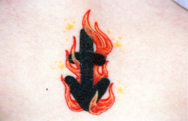 Sagittarius/Fire Sign tattoo.