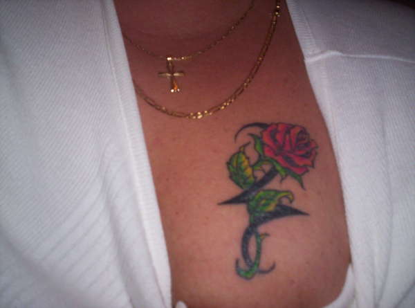 Rose tattoo