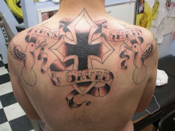 Session #2 tattoo