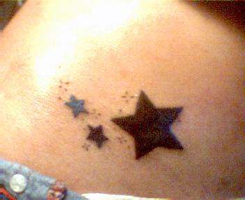 Stars... tattoo