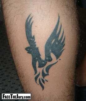 phoenix tattoo