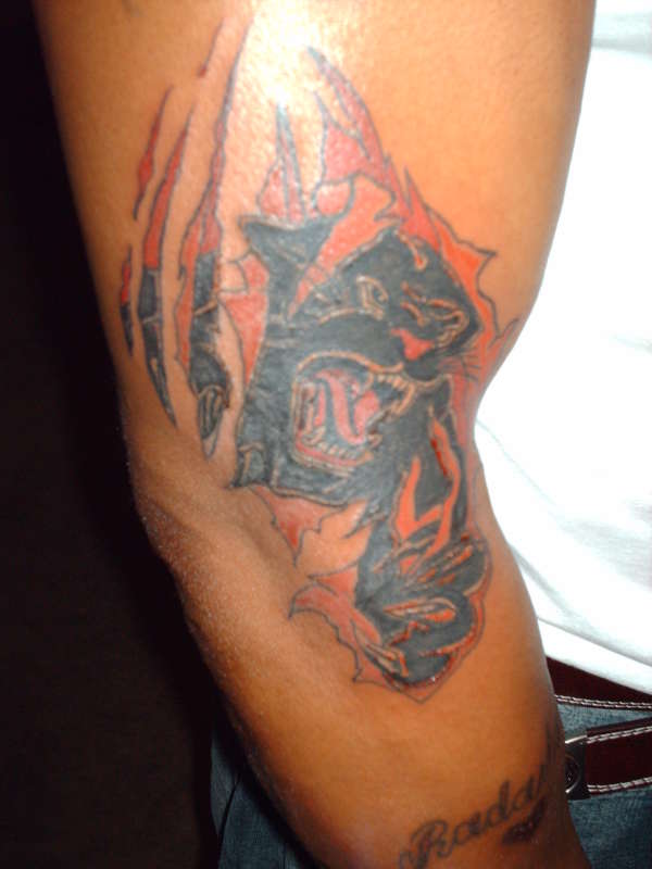 panther tattoo