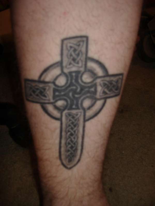 Cross tattoo