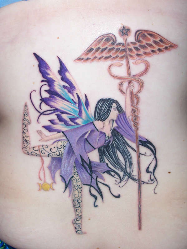 Dancing Fairy tattoo