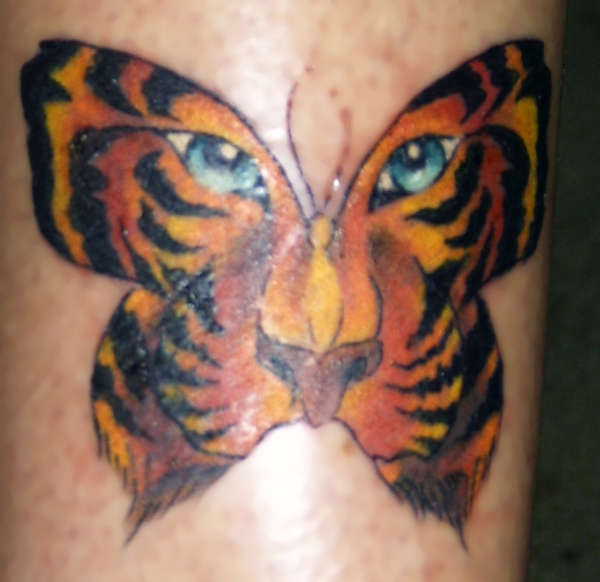 tigerfly tattoo