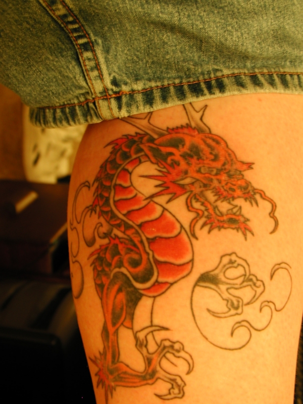 puff the infected dragon tattoo