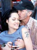 Angelina Jolie - Billy Bob tattoo