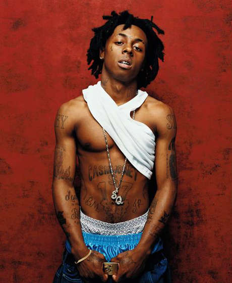 Lil' Wayne tattoo