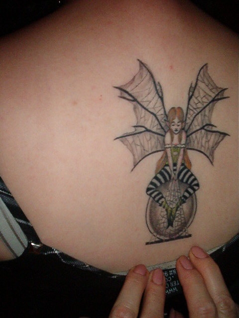 my fairy tattoo