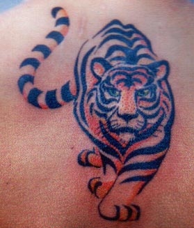 tiger tattoo