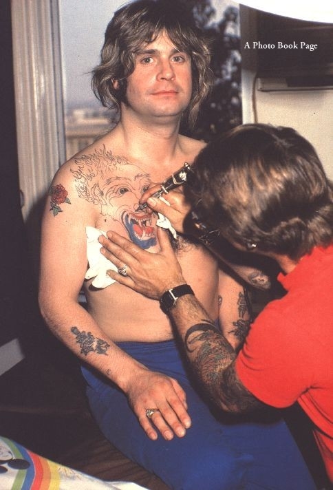 ozzy tattoo