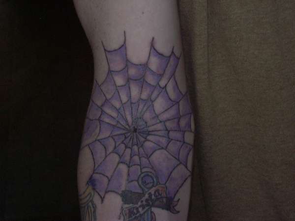 web tattoo