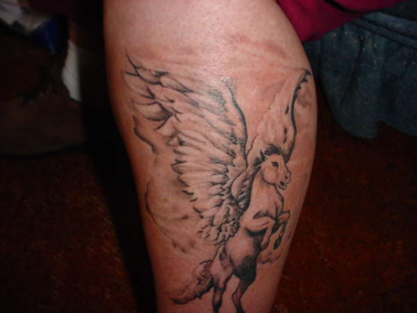 Pegasus tattoo