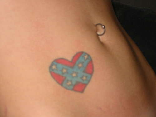 Stars and Bars tattoo
