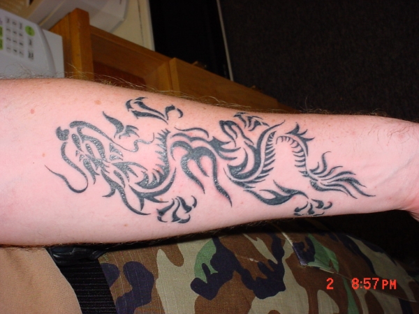 My Dragon tattoo