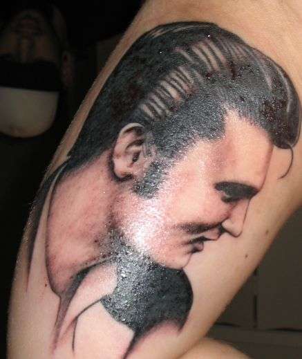Elvis tattoo