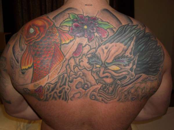 back tattoo