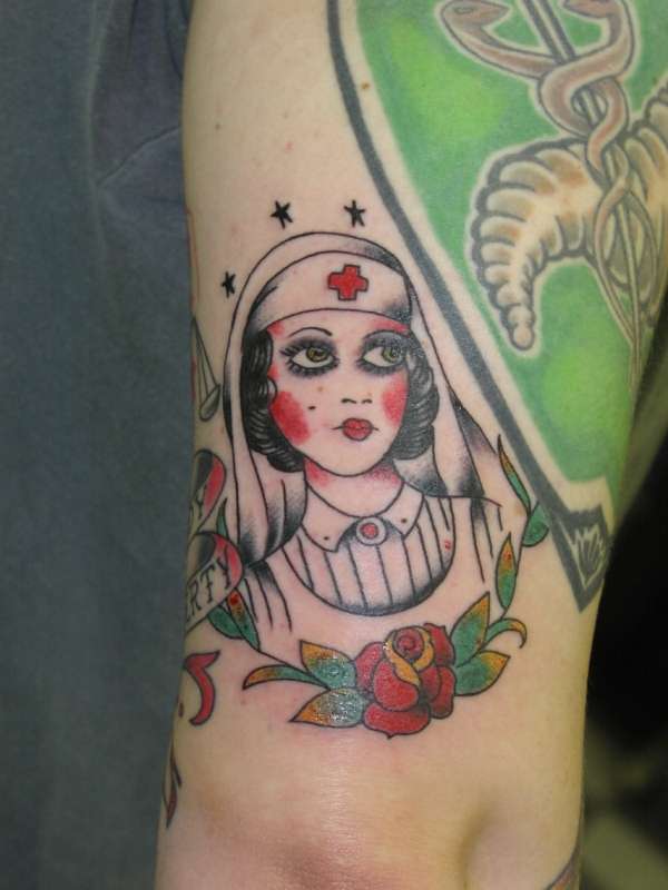 nurse tattoo