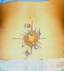 sun & moons tattoo