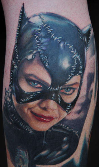 catwoman tattoo