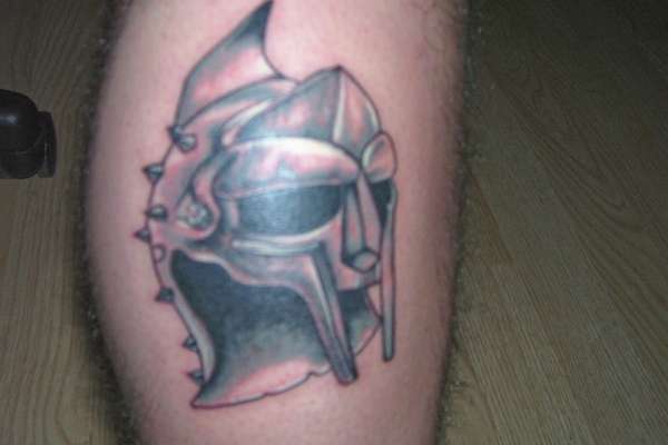 Gladiator tattoo