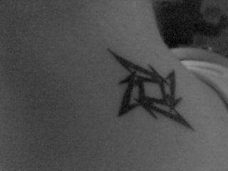 Ninja Star tattoo