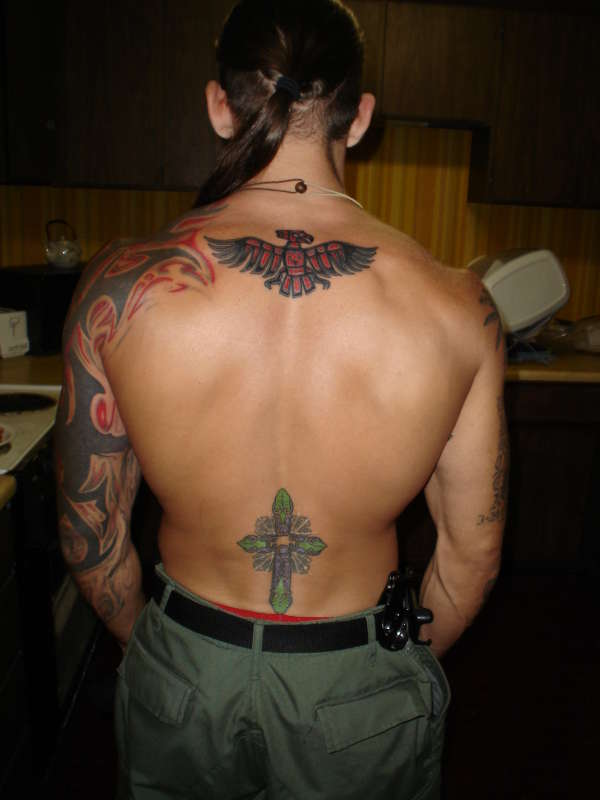 Leland Chapman - Tattoo by PAUL JAMISON - WWW.TATTOOPAUL.COM tattoo
