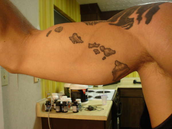 Leland Chapman - Tattoo by PAUL JAMISON - WWW.TATTOOPAUL.COM tattoo