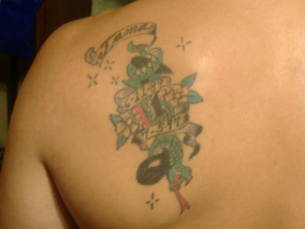 A Memorial tattoo